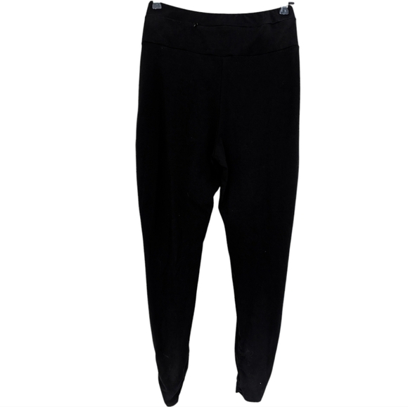 Encircled The Dressy Sweatpant Womens XS Stretch Pull On Elastic Waist Black - Picture 4 of 16